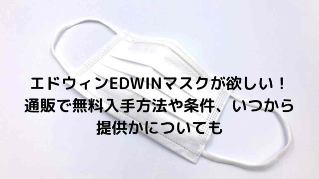 あつみファッションマスク通販 ネット販売はいつから 購入 予約 価格 値段 送料 支払方法についても Nakaseteの普通が一番むずかしい